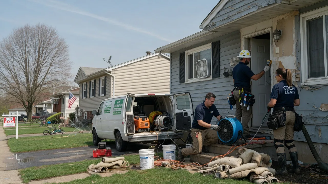 Flood Cleanup in Rensselaer Falls, NY near me